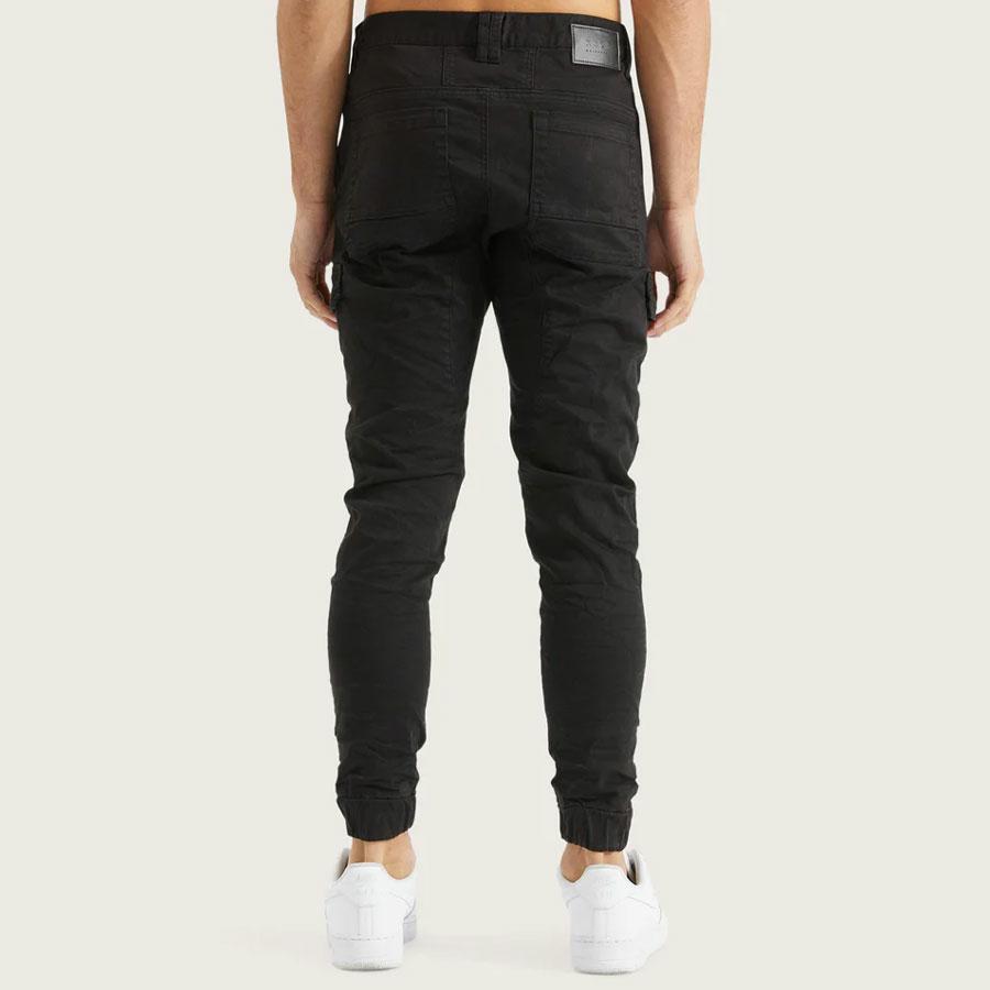 SALEM CARGO JOGGER VINTAGE BLACK