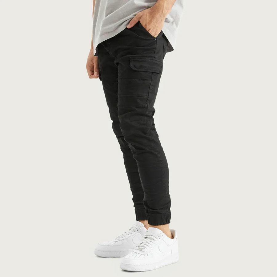 SALEM CARGO JOGGER VINTAGE BLACK