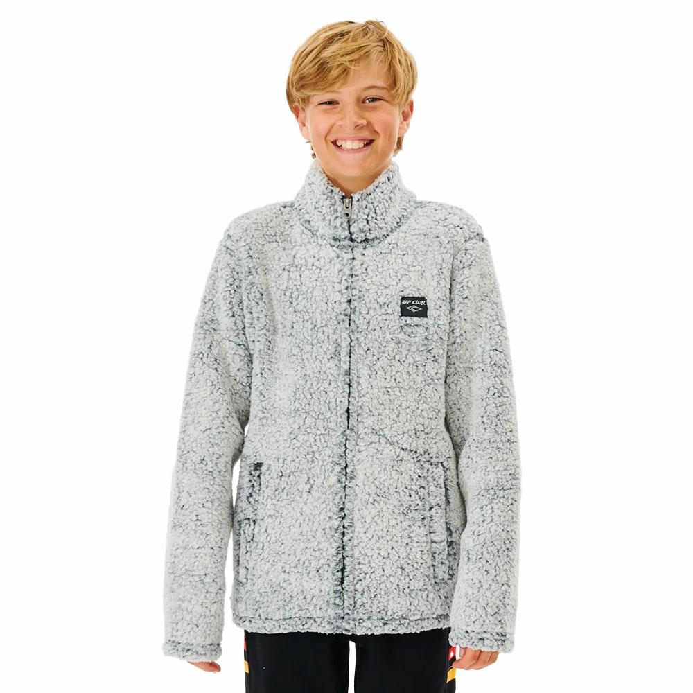 DARK N STORMY POLAR FLEEC DARK GREY MARLE