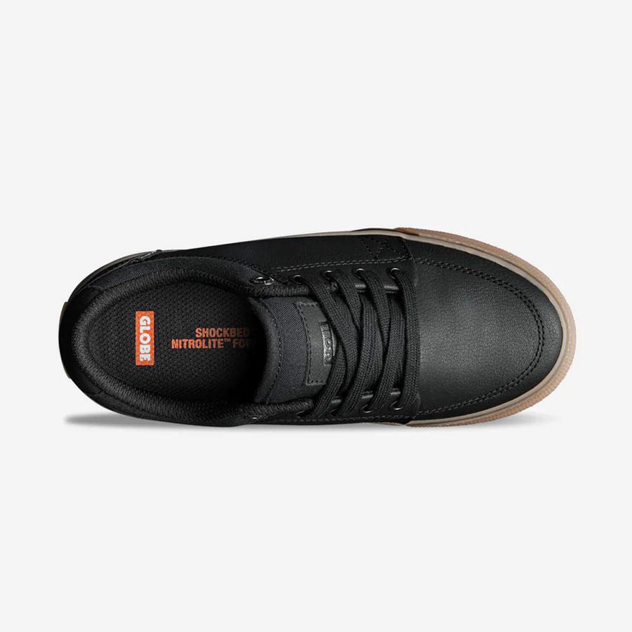 GS-KIDS BLACK MOCK/GUM