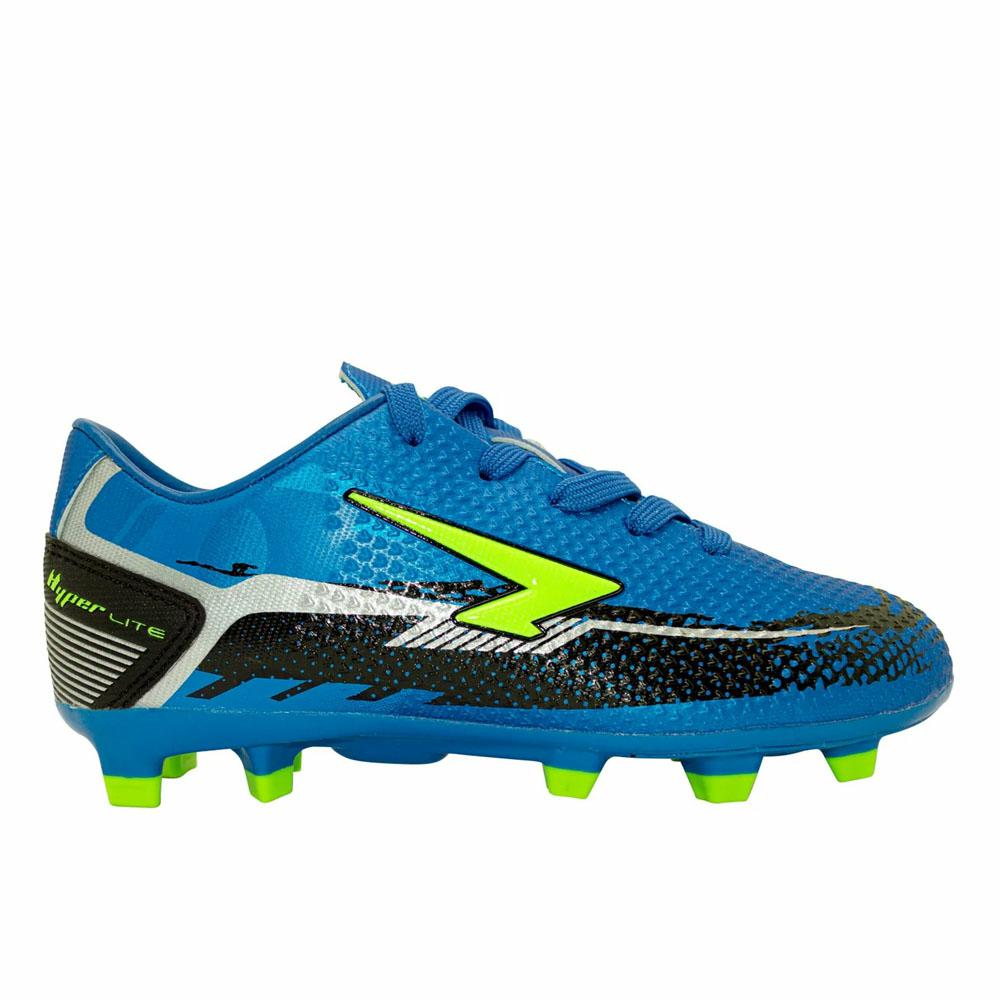 KNIGHT JUNIOR BLACK/BLUE/LIME