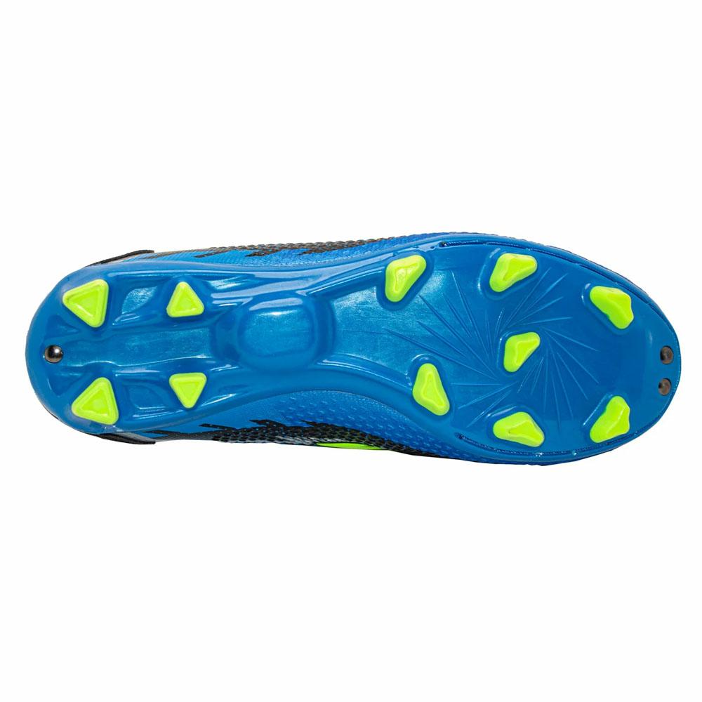 KNIGHT JUNIOR BLACK/BLUE/LIME