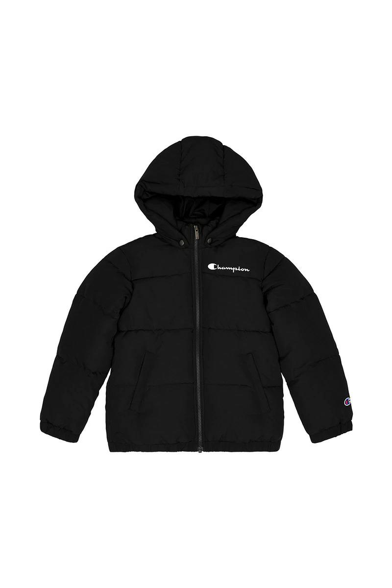 JNR PUFFER JKT BLACK