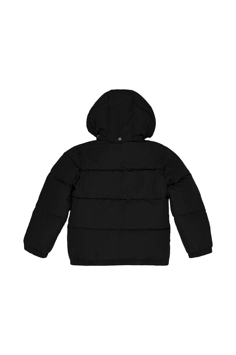 JNR PUFFER JKT BLACK