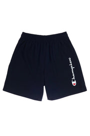 SCRIPT JERSEY SHORT NAV