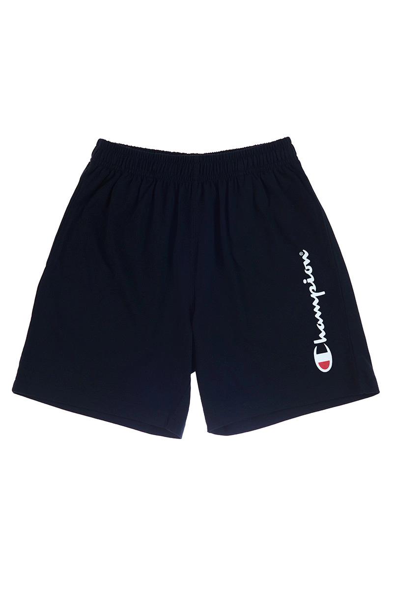 SCRIPT JERSEY SHORT NAV