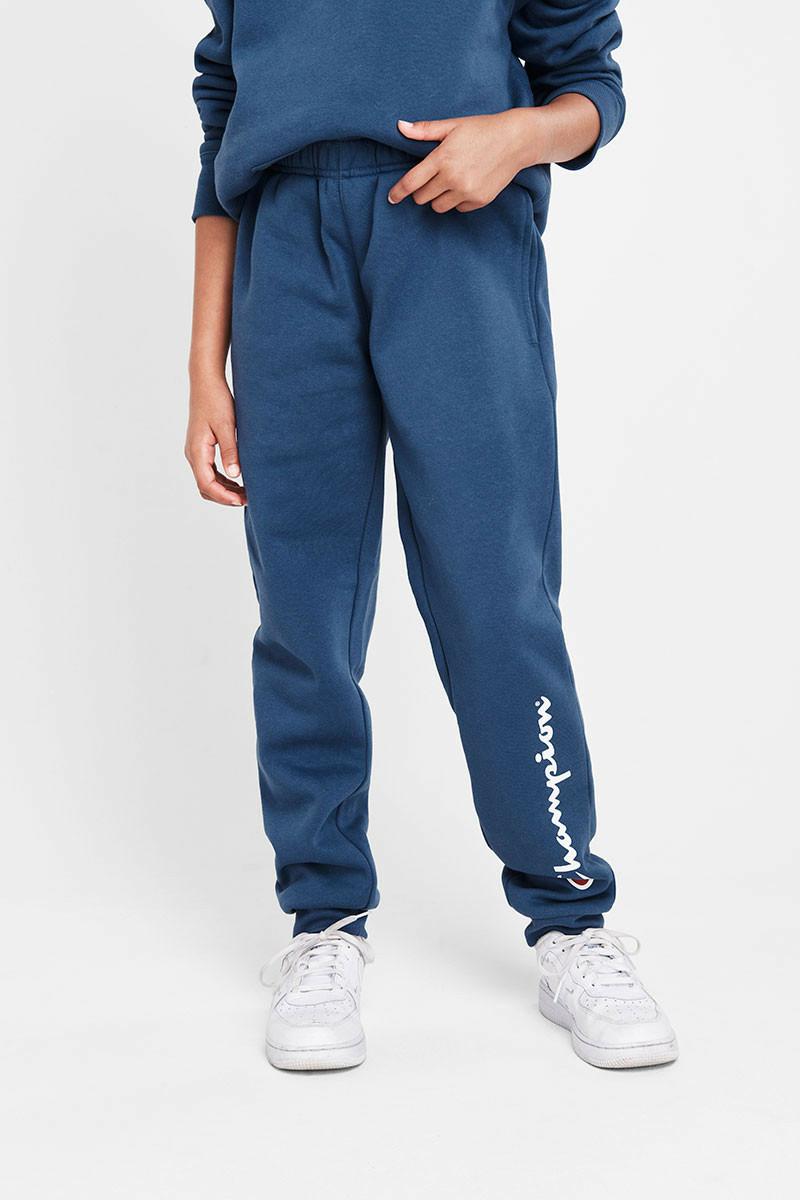 K SCRIPT CUFF PNT FRENCH CHAMBRAY