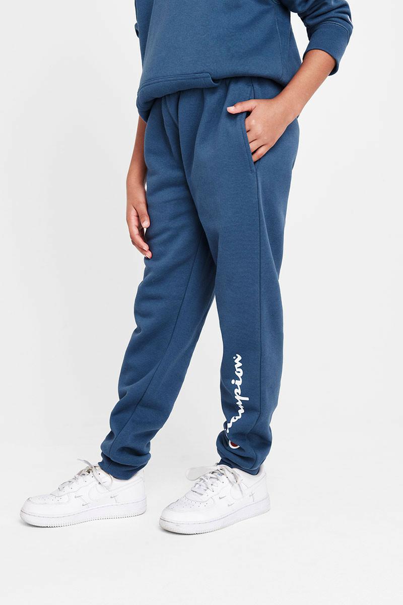 K SCRIPT CUFF PNT FRENCH CHAMBRAY