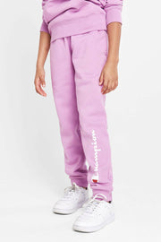 K SCRIPT CUFF PNT PURPLE PEONIE