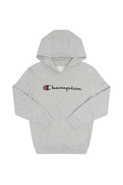 CHMPD SCRIPT HOODIE OXFORD HEATHER
