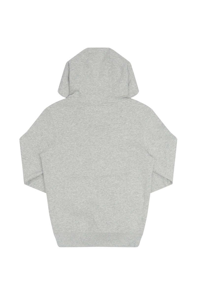 CHMPD SCRIPT HOODIE OXFORD HEATHER