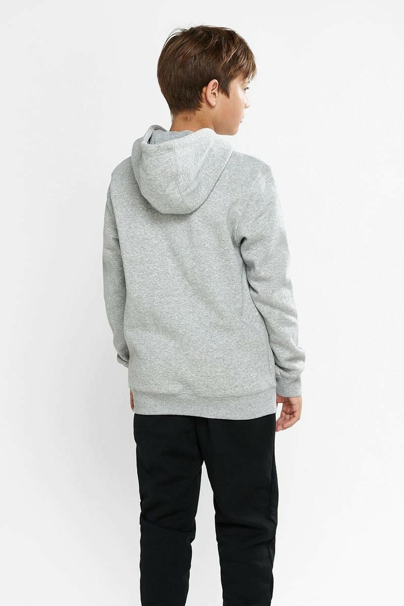 CHMPD SCRIPT HOODIE OXFORD HEATHER