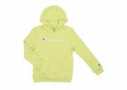 CHMPD SCRIPT HOODIE CITRUS MAGIC