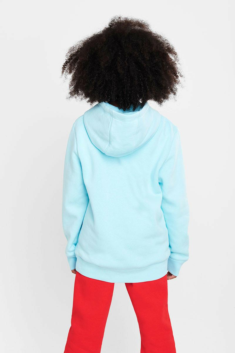 CHMPD SCRIPT HOODIE BLUE FIN