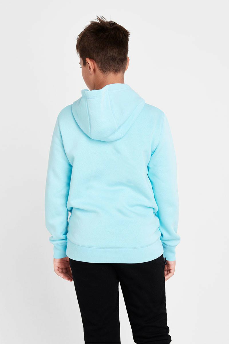 CHMPD SCRIPT HOODIE BLUE FIN