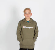 CHMPD SCRIPT HOODIE LADY FERN