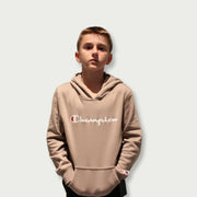 CHMPD SCRIPT HOODIE HAZY SKIES