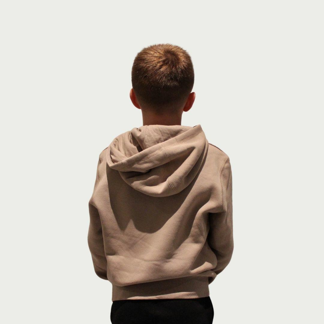 CHMPD SCRIPT HOODIE HAZY SKIES