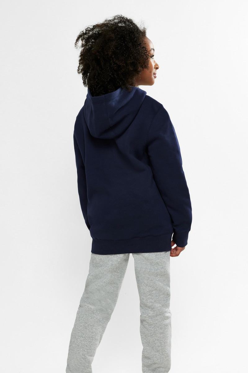 CHMPD SCRIPT HOODIE NAVY