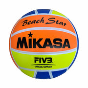 MIKASA VXS VOLLEY BALL BLUE/RED/YELLOW