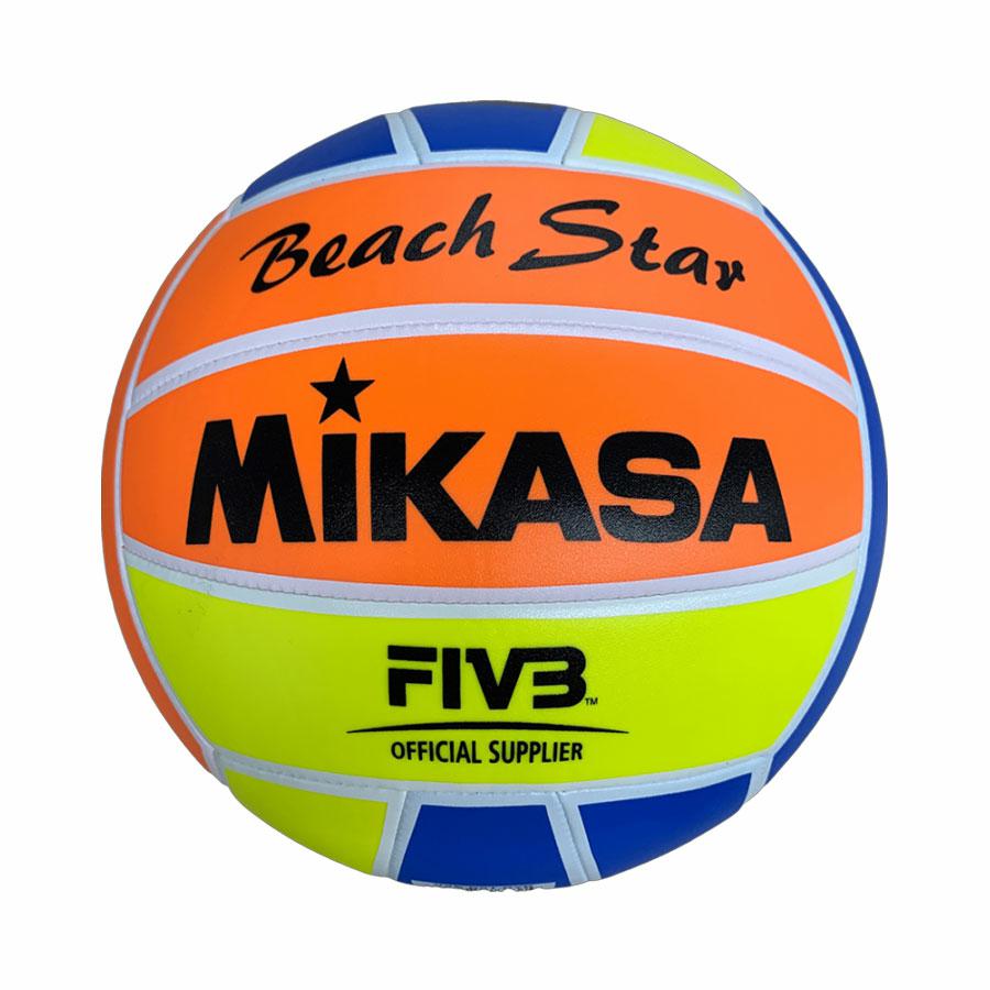 MIKASA VXS VOLLEY BALL BLUE/RED/YELLOW