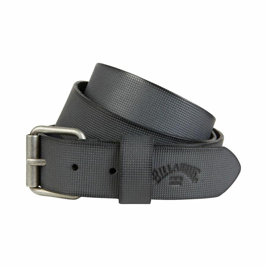 DAILY LEATHER BELT BLACK