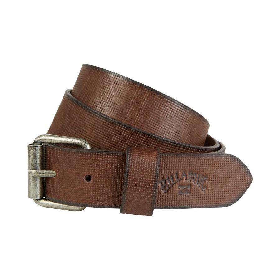 DAILY LEATHER BELT BROWN