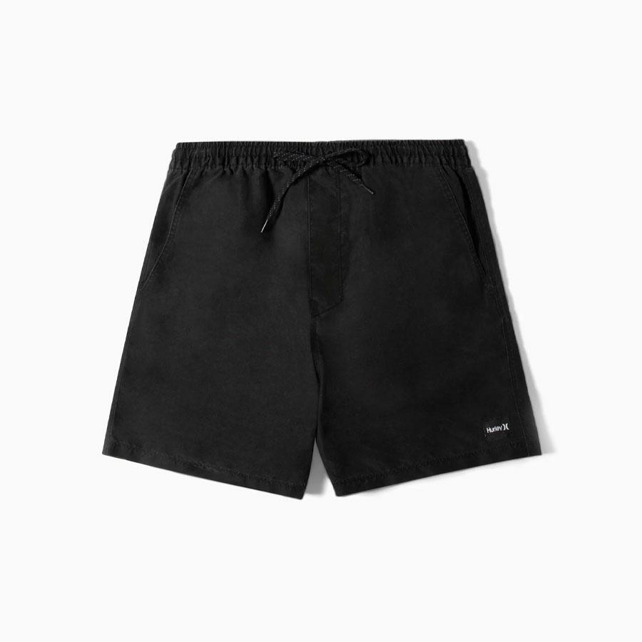 BEACH ESSENTIALS BOARDSHO BLACK