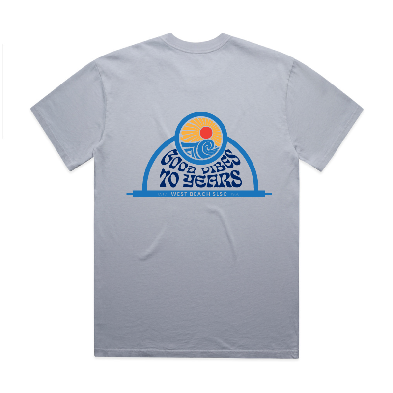 WBSLSC Mens 70 Year Tee Powder