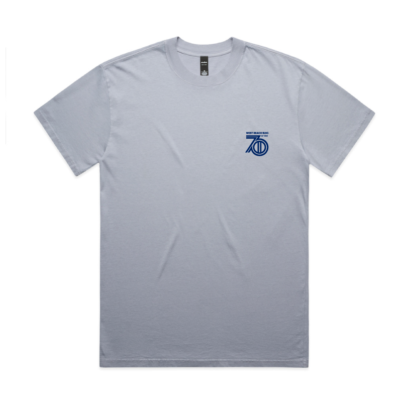 WBSLSC Mens 70 Year Tee Powder