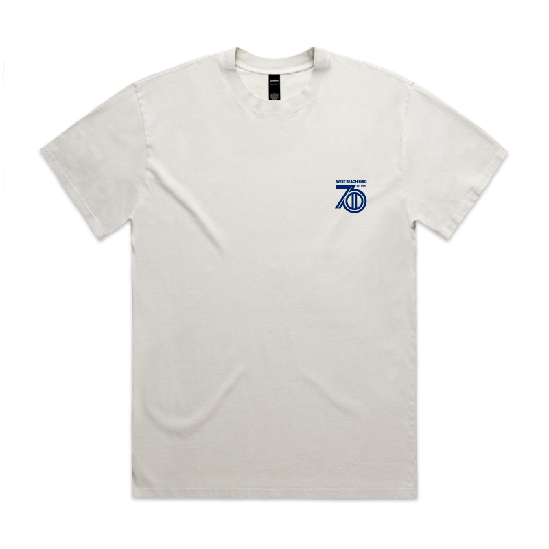 WBSLSC Mens 70 Year Tee Bone