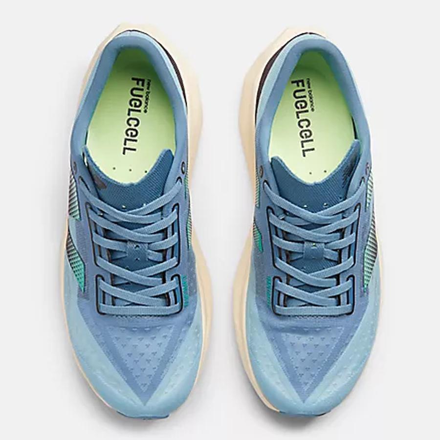 REBEL V4 D WIDTH BLUE