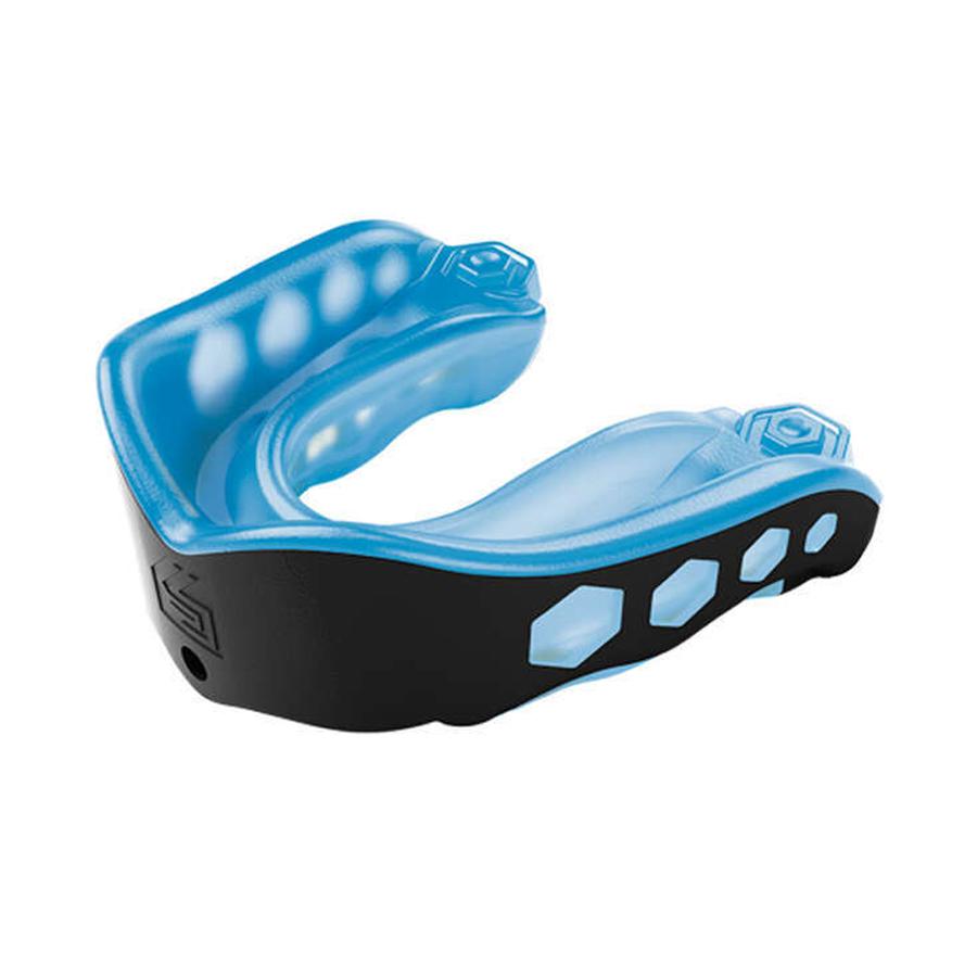 GEL MAX MOUTHGUARD BLUE/BLACK