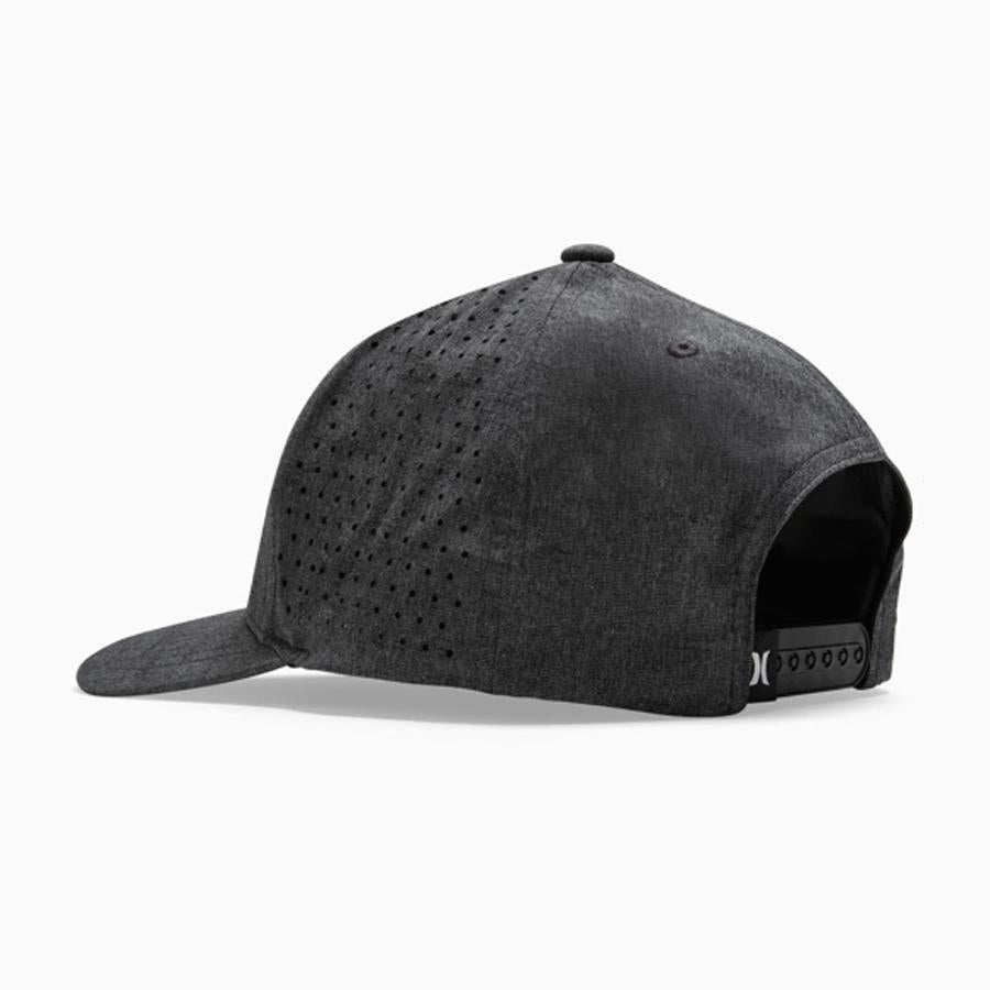 PHANTOM SNAPBACK HAT BLACK
