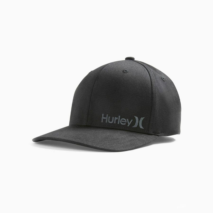 CORP SOLIDS HAT BLACK
