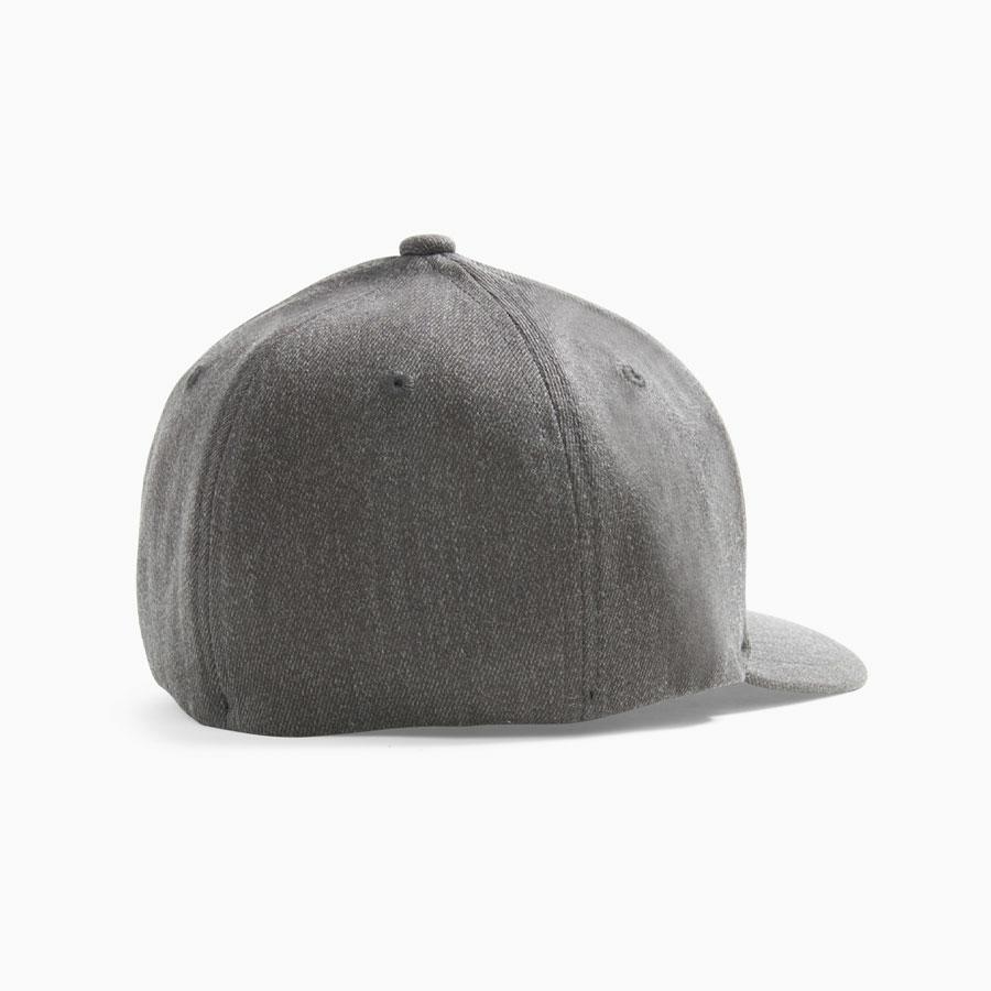 CORP TEXTURES HAT HEATHER BLACK