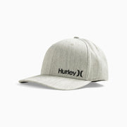 CORP TEXTURES HAT HEATHER GREY