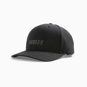 H20 DRI FASTLANE HAT BLACK