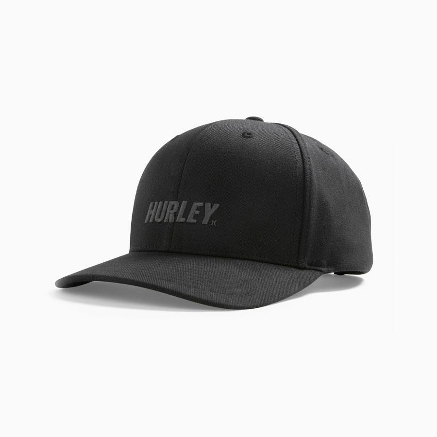 H20 DRI FASTLANE HAT BLACK