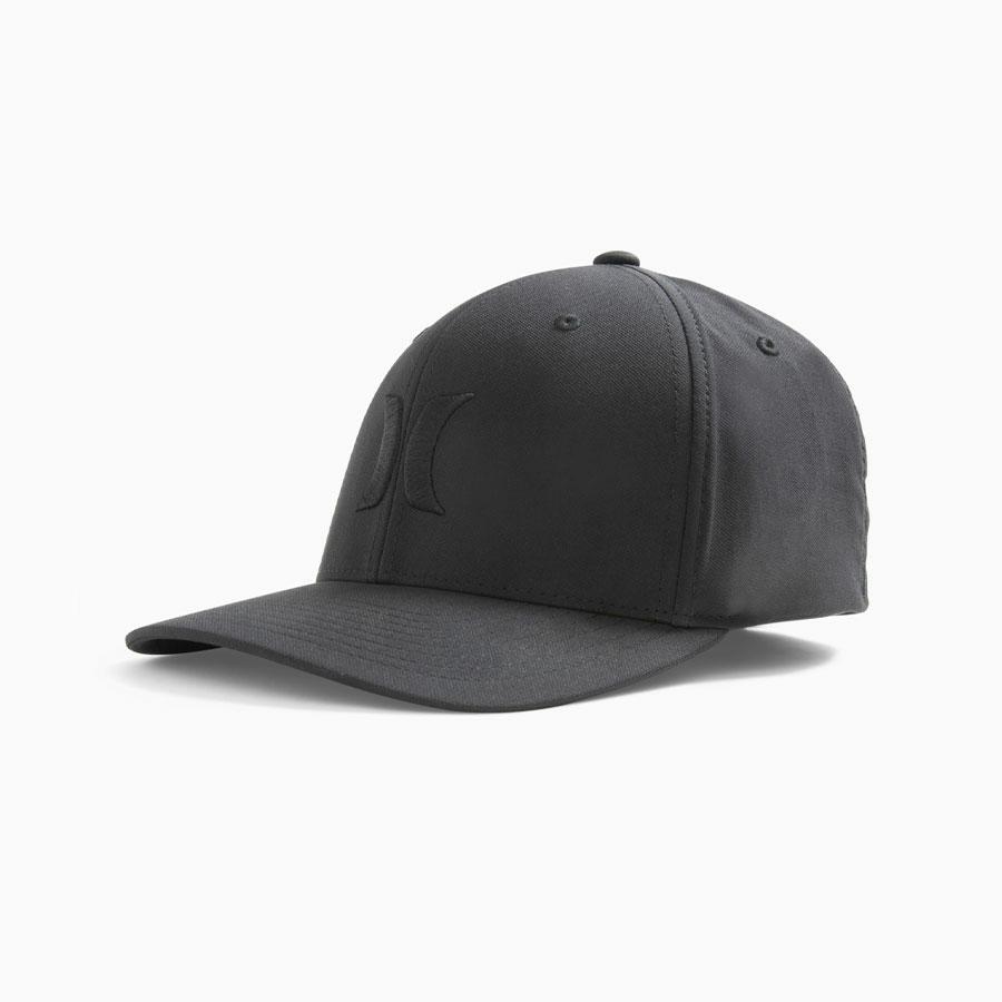 H20 DRI ICON HAT BLACK BLACK