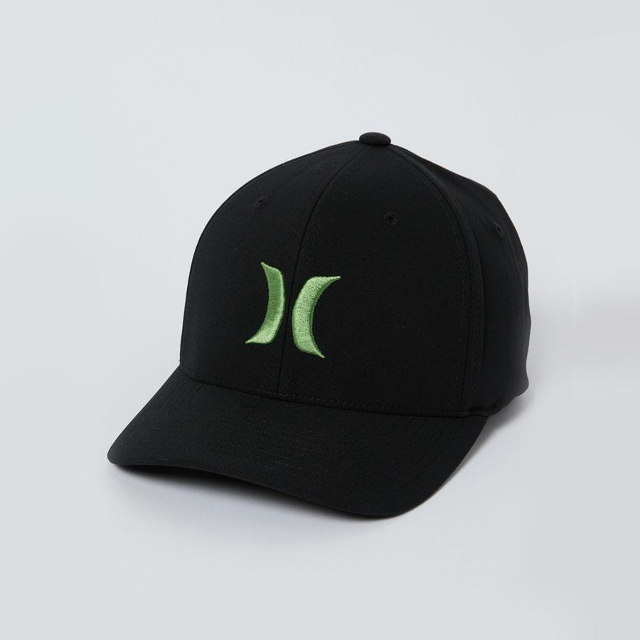 H20 DRI ICON HAT BLACK GREEN