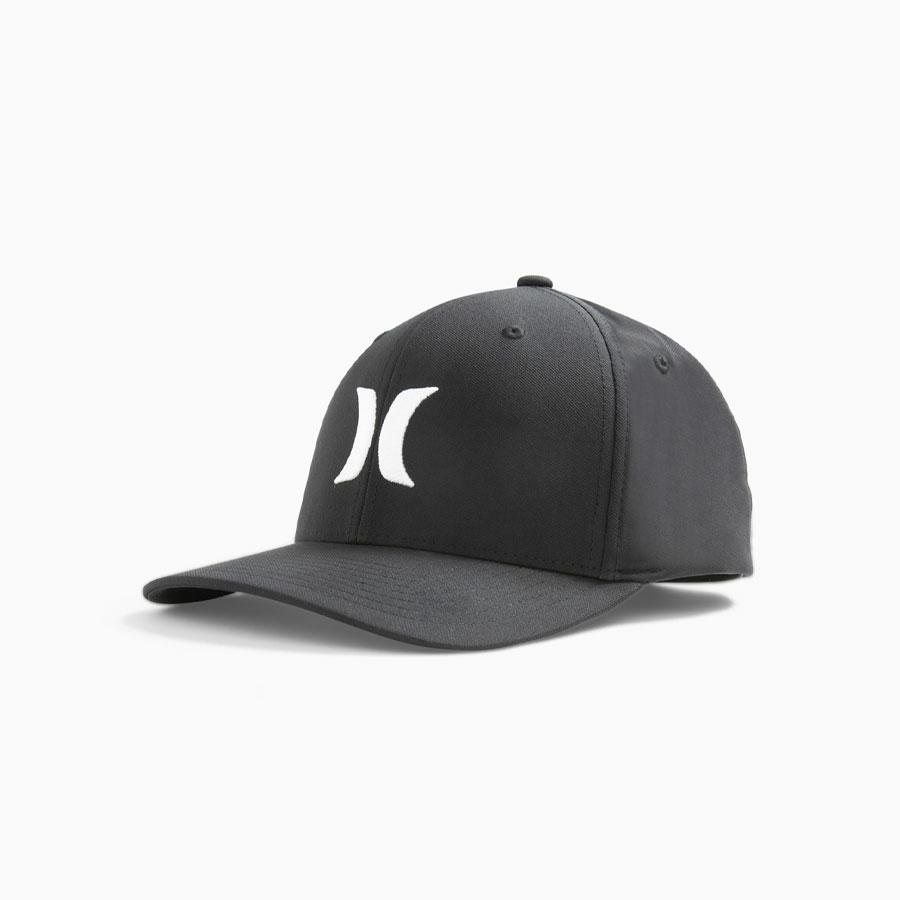 H20 DRI ICON HAT BLACK