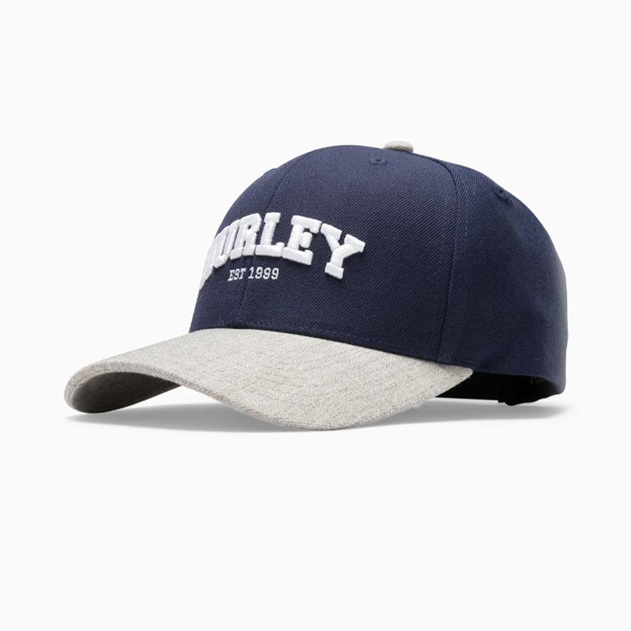 COLLEGE SNAPBACK HAT MOOD INDIGO