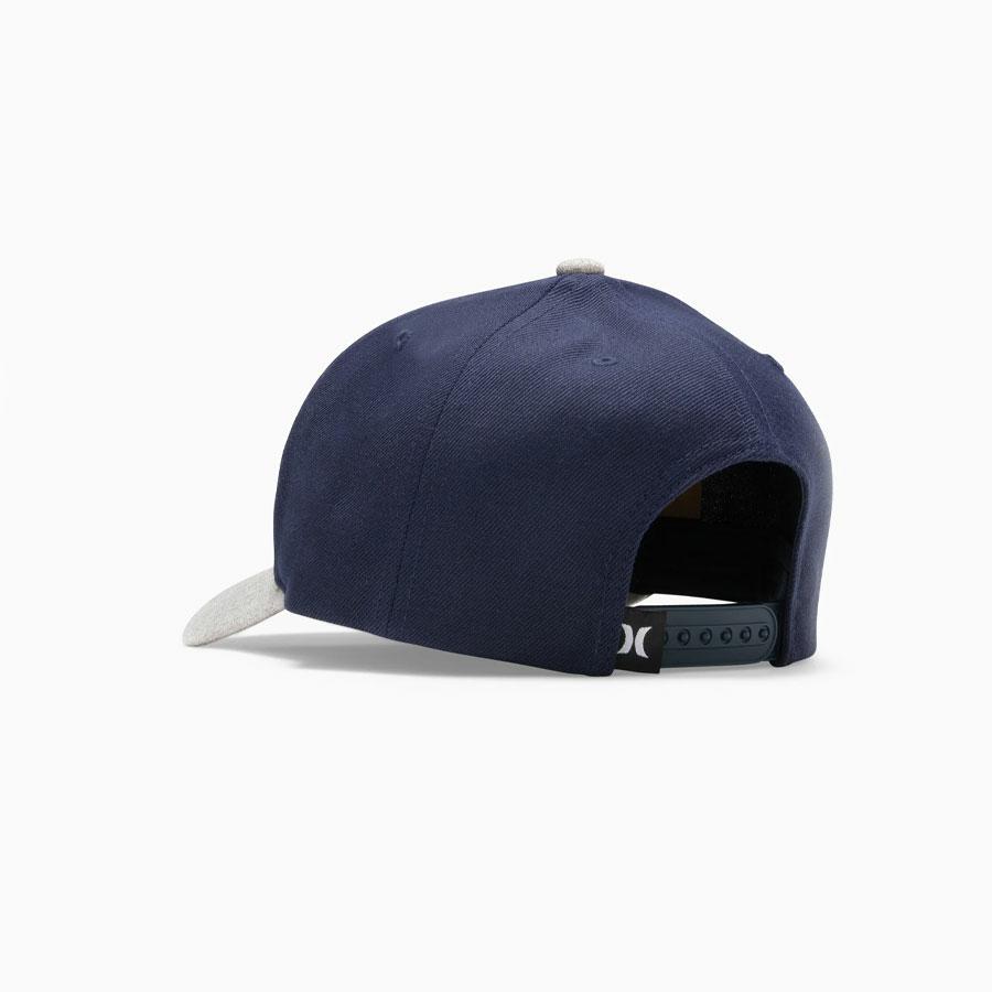 COLLEGE SNAPBACK HAT MOOD INDIGO