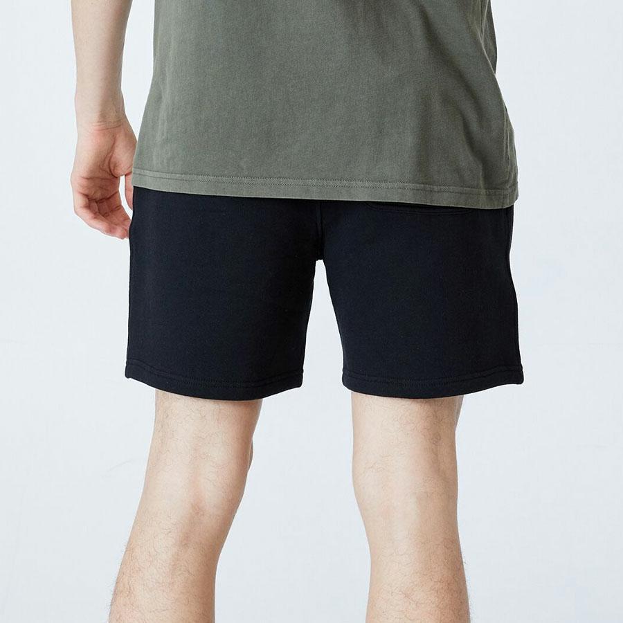 FLEECE SHORT RAIDERS BLACK