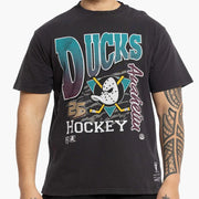 BASKET TEE DKS OVERDYED BLACK
