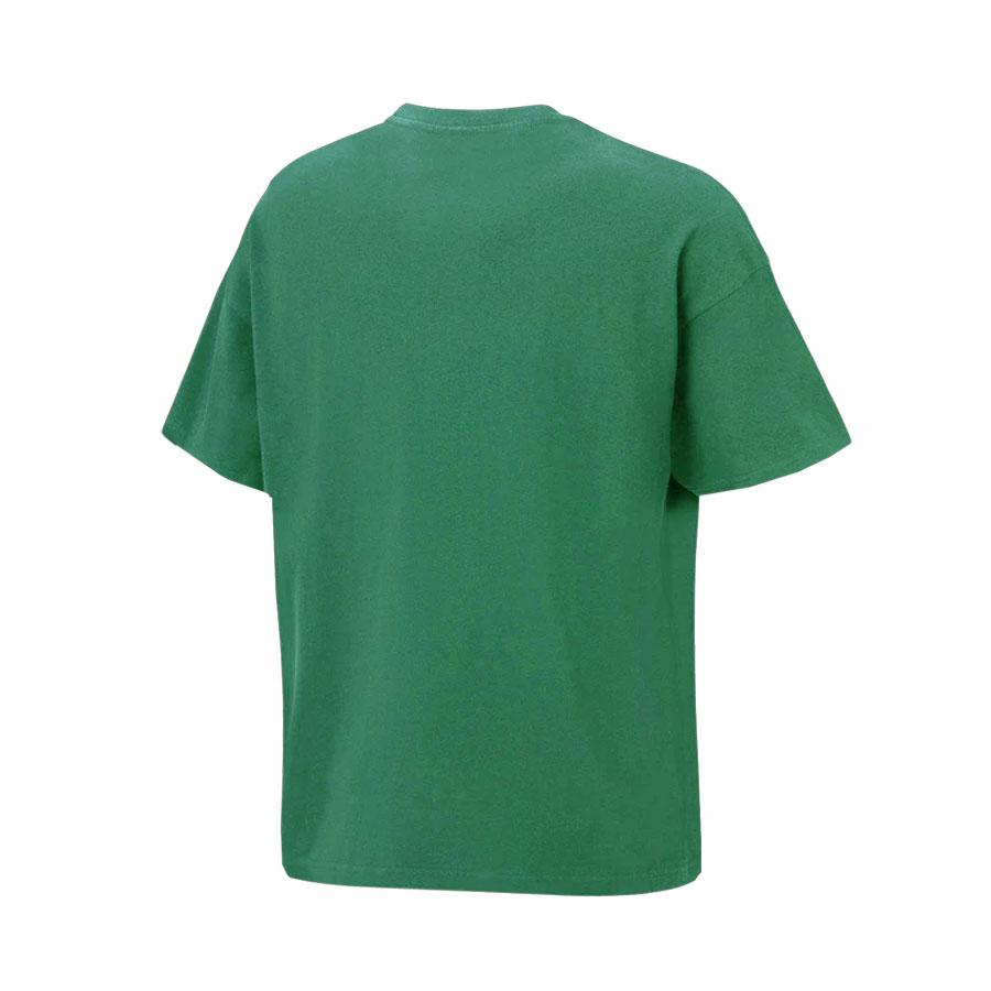 BASKET TEE CELT KELLY GREEN