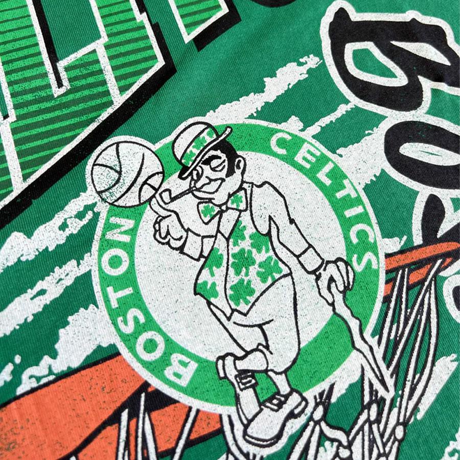 BASKET TEE CELT KELLY GREEN