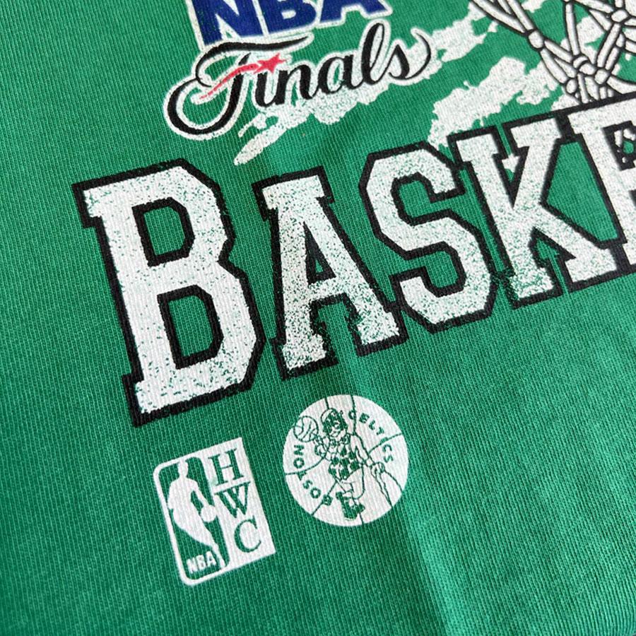 BASKET TEE CELT KELLY GREEN