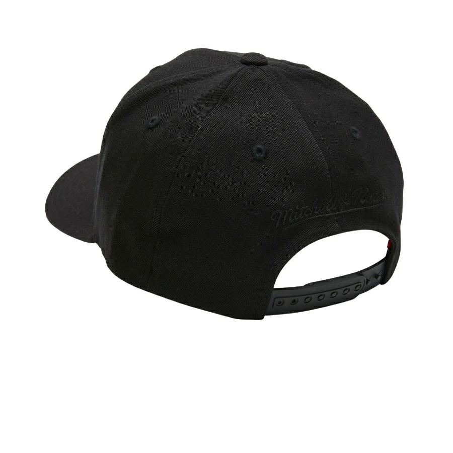 BLK+TM CLR LOGO REDLINE N BLACK